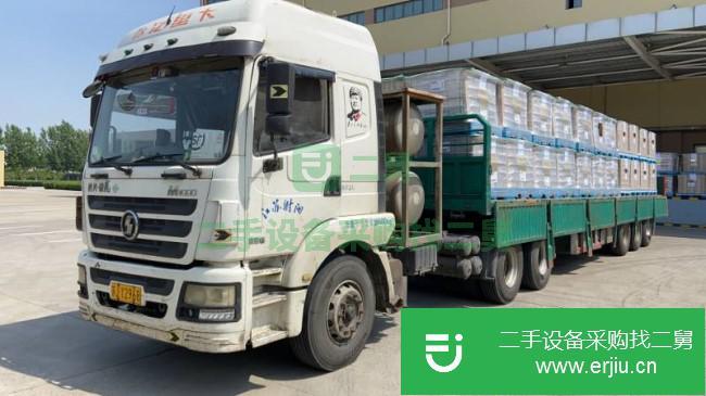 江蘇出售二手陜汽德龍M3000半掛車