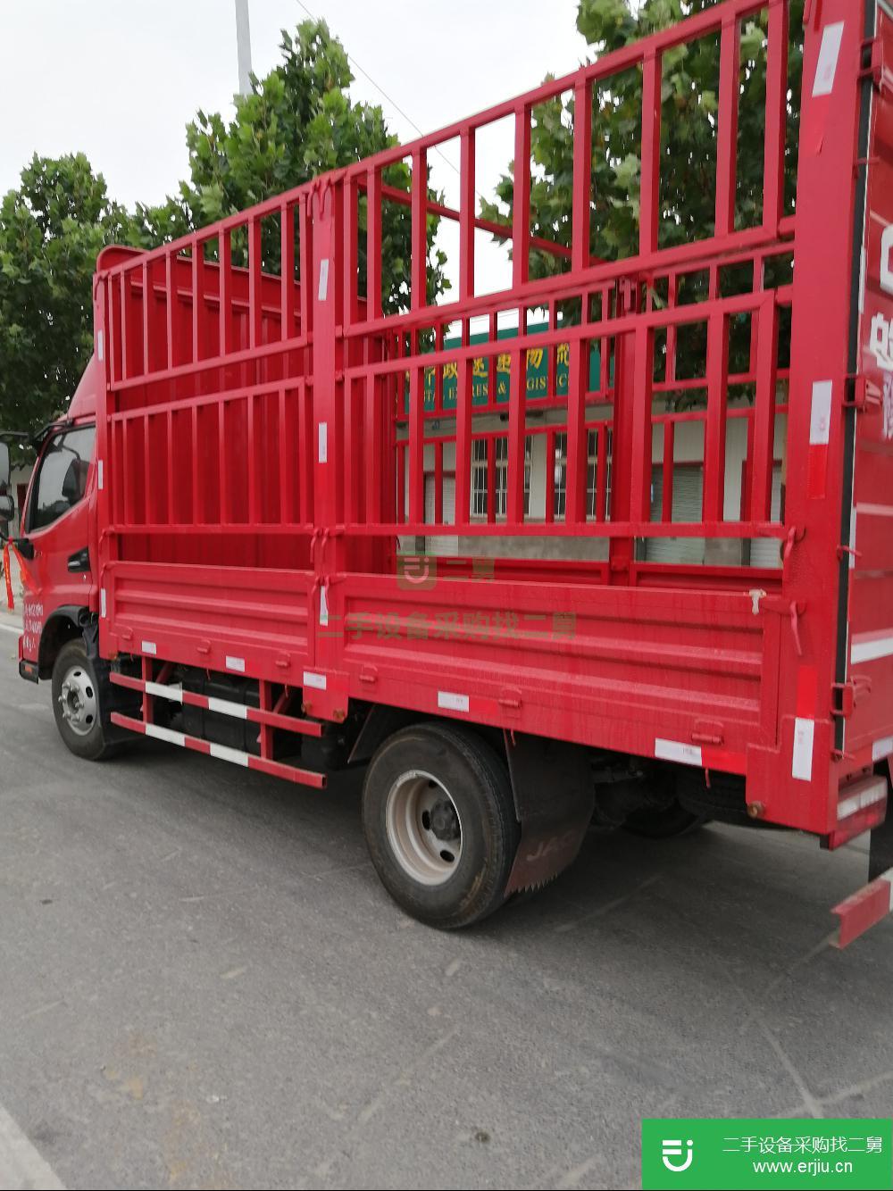 河南低價出售一臺二手的額小貨車