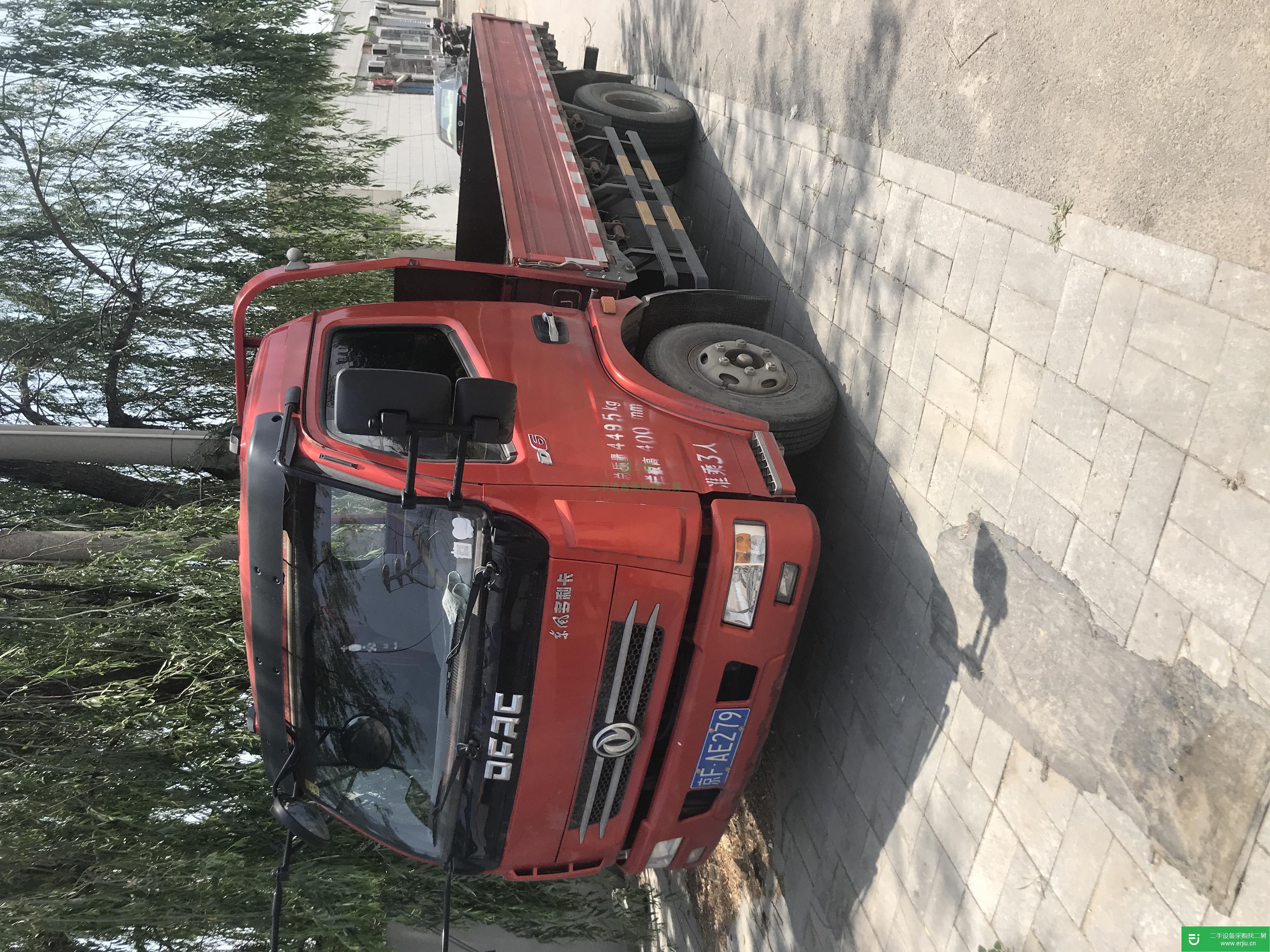 北京出售二手東風(fēng)多利卡154馬力貨車