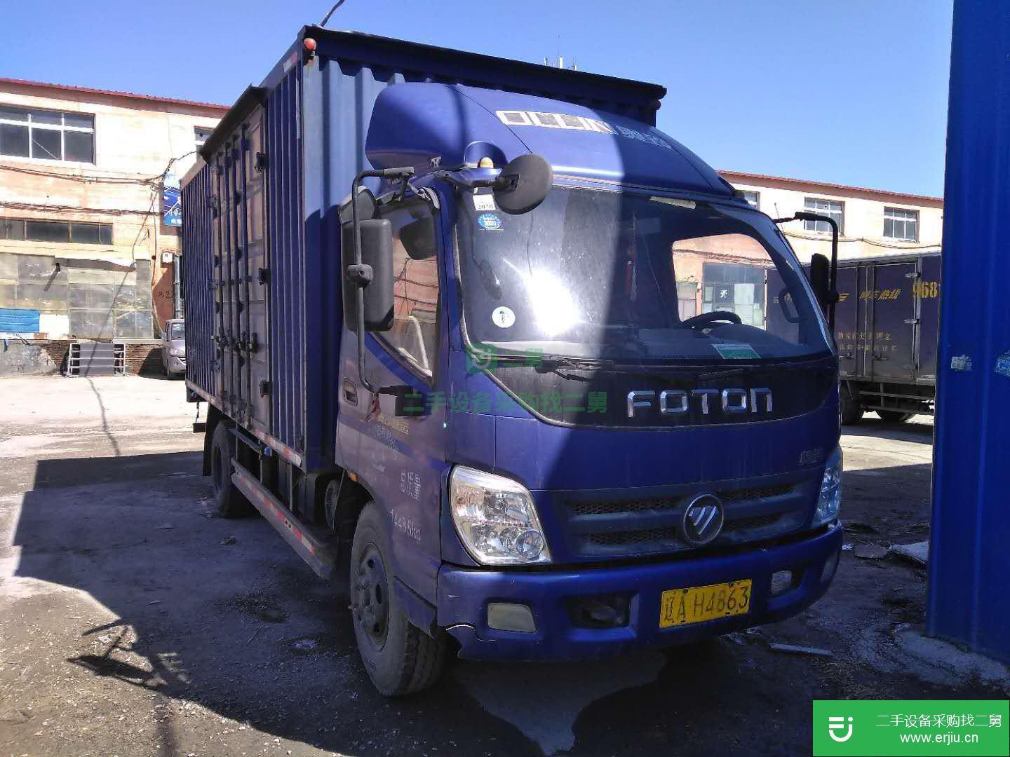 遼寧出售二手福田奧鈴4102馬力貨車