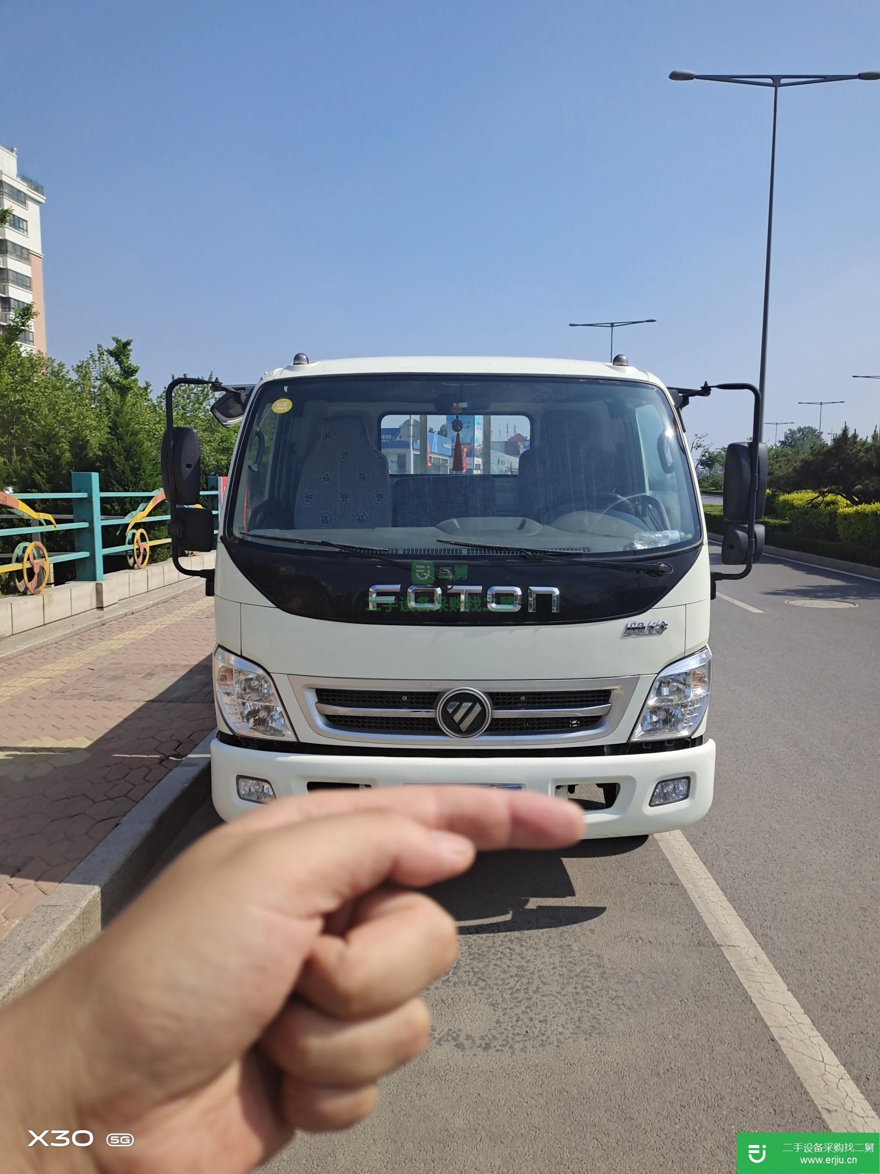 山東出售二手福田奧鈴130馬力貨車