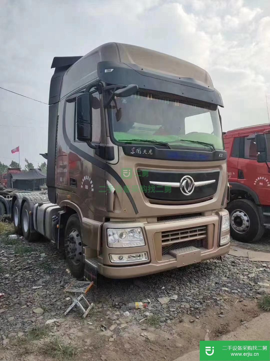 山東出售二手牽引車東風450馬力