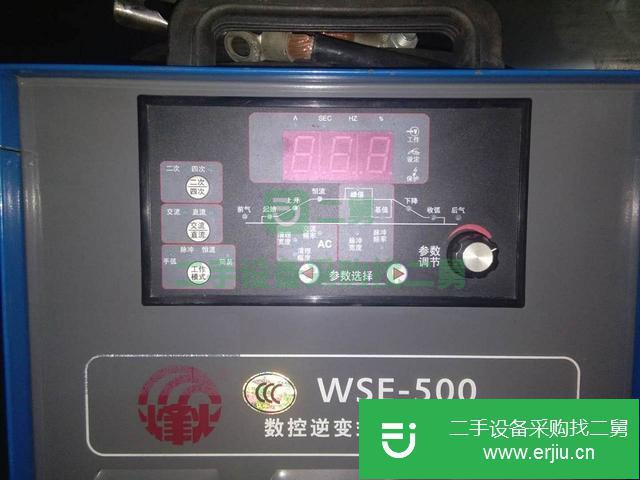 河北出售二手數控逆變式交直流氬弧焊機