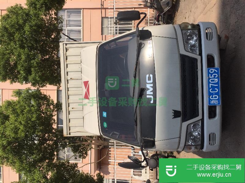 浙江出售二手江鈴廂式貨車