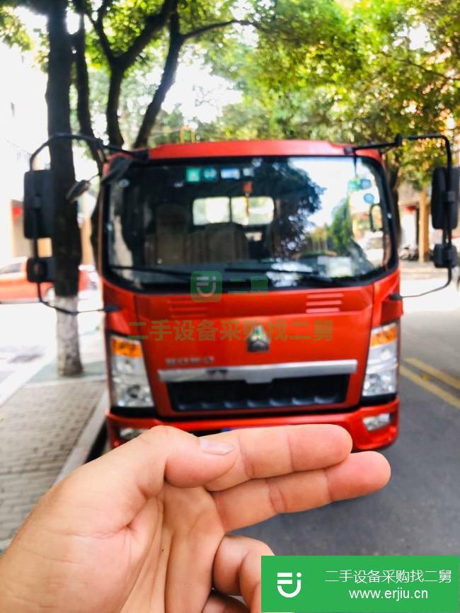 福建出售二手中國重汽輕卡貨車