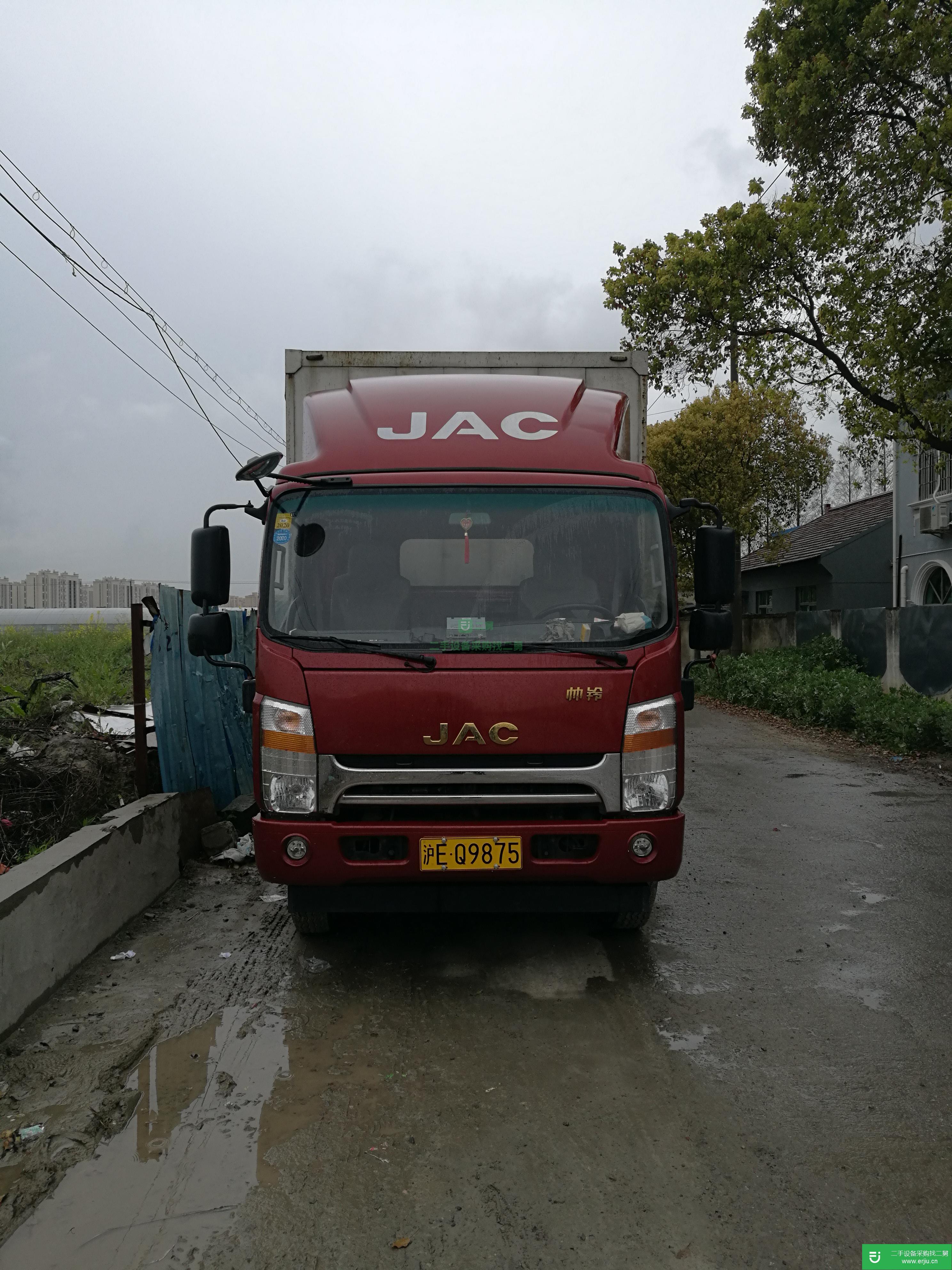 上海出售二手江淮帥鈴145馬力貨車