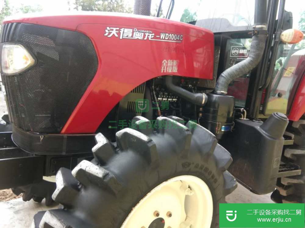 山東出售二手沃得奧龍1004拖拉機