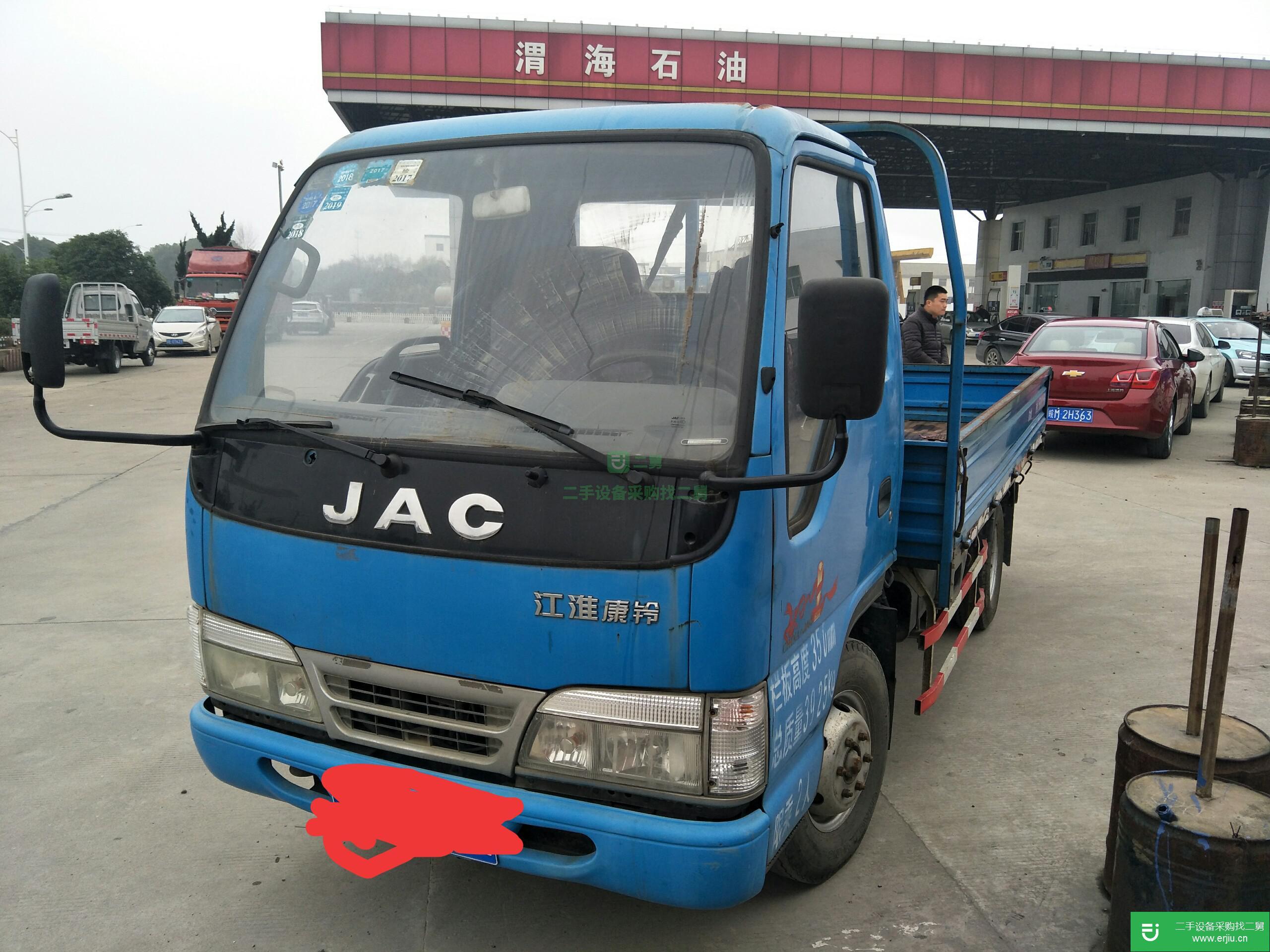 上海出售二手江淮康鈴112馬力貨車