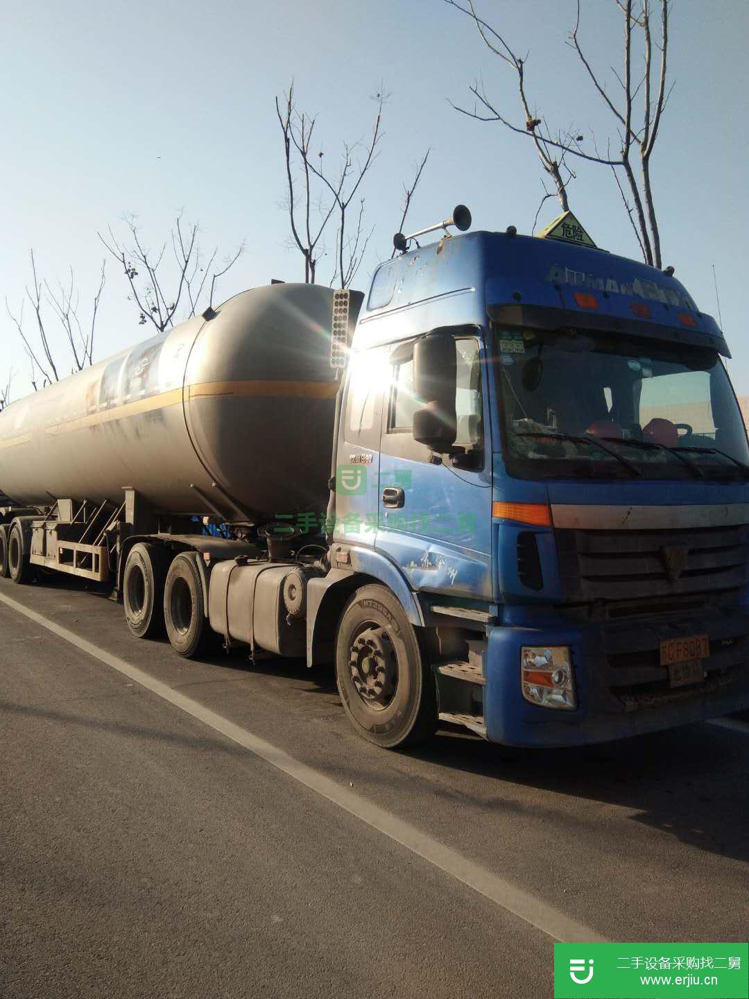 江蘇出售二手東風380馬力運輸車