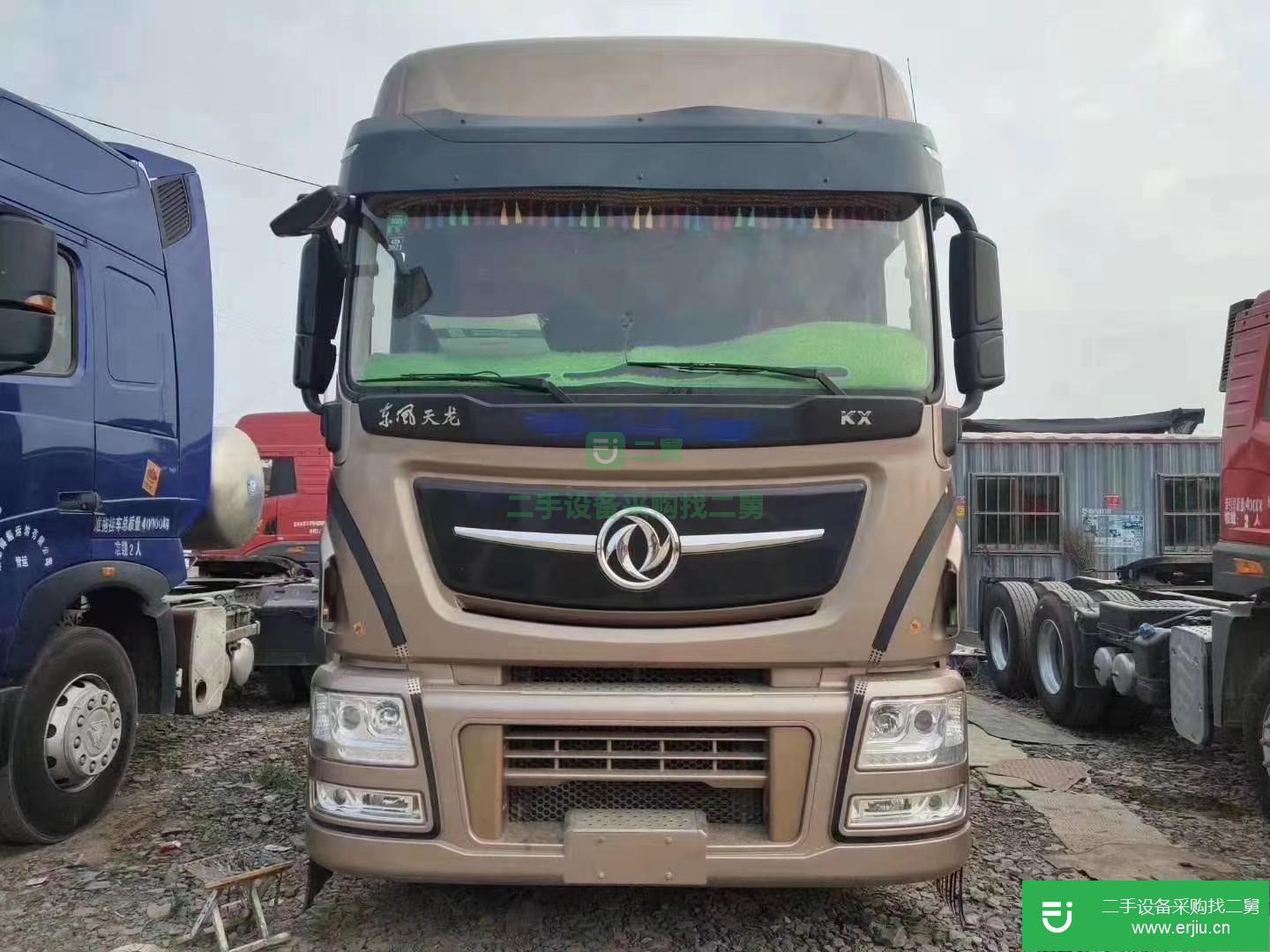 山東出售二手牽引車東風450馬力