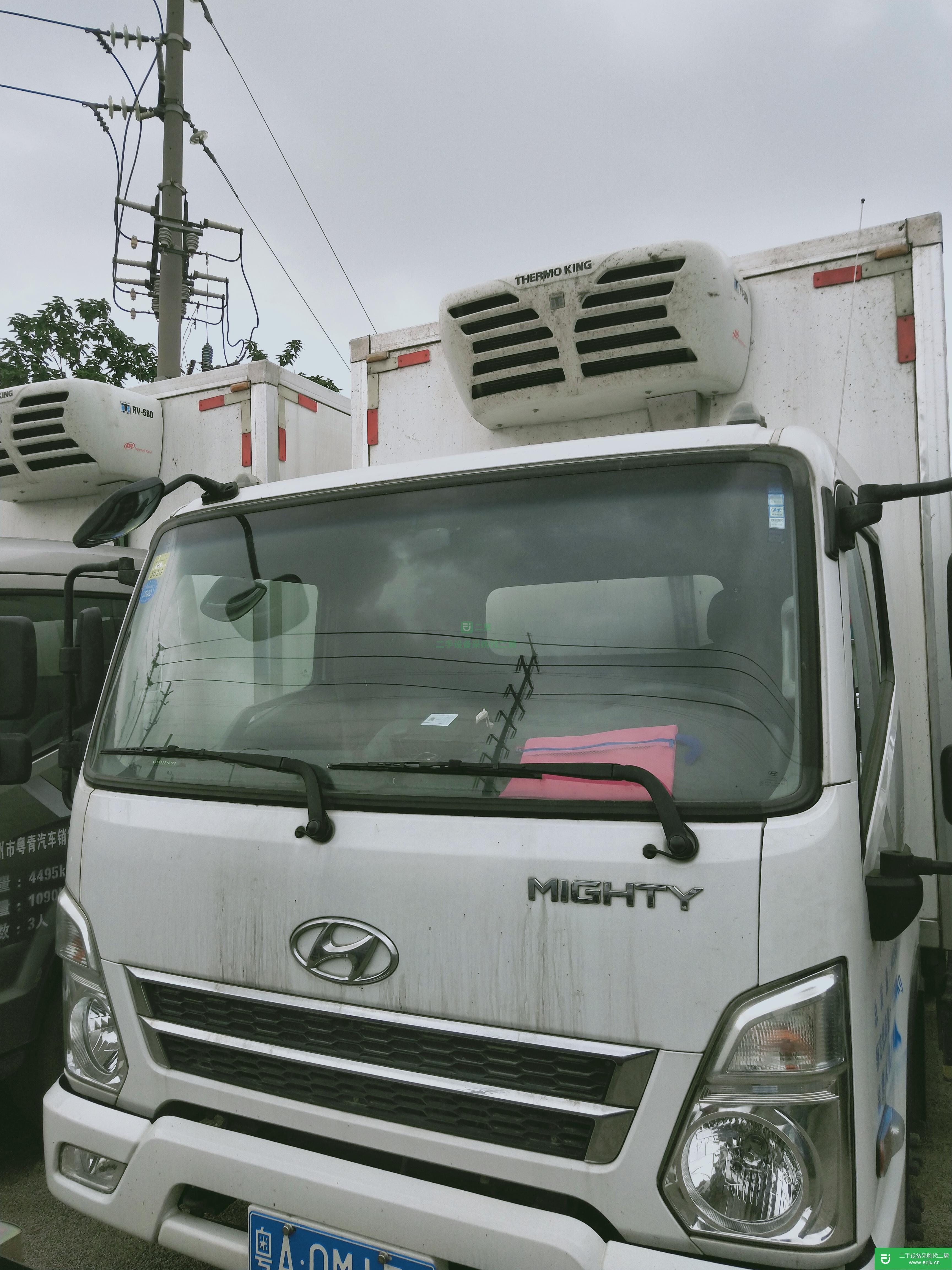 廣東出售二手現(xiàn)代冷藏車