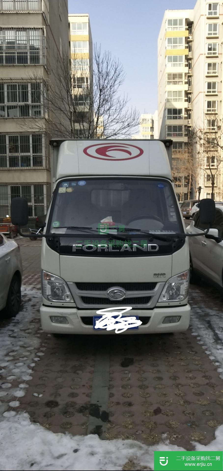河北出售二手時代112馬力貨車