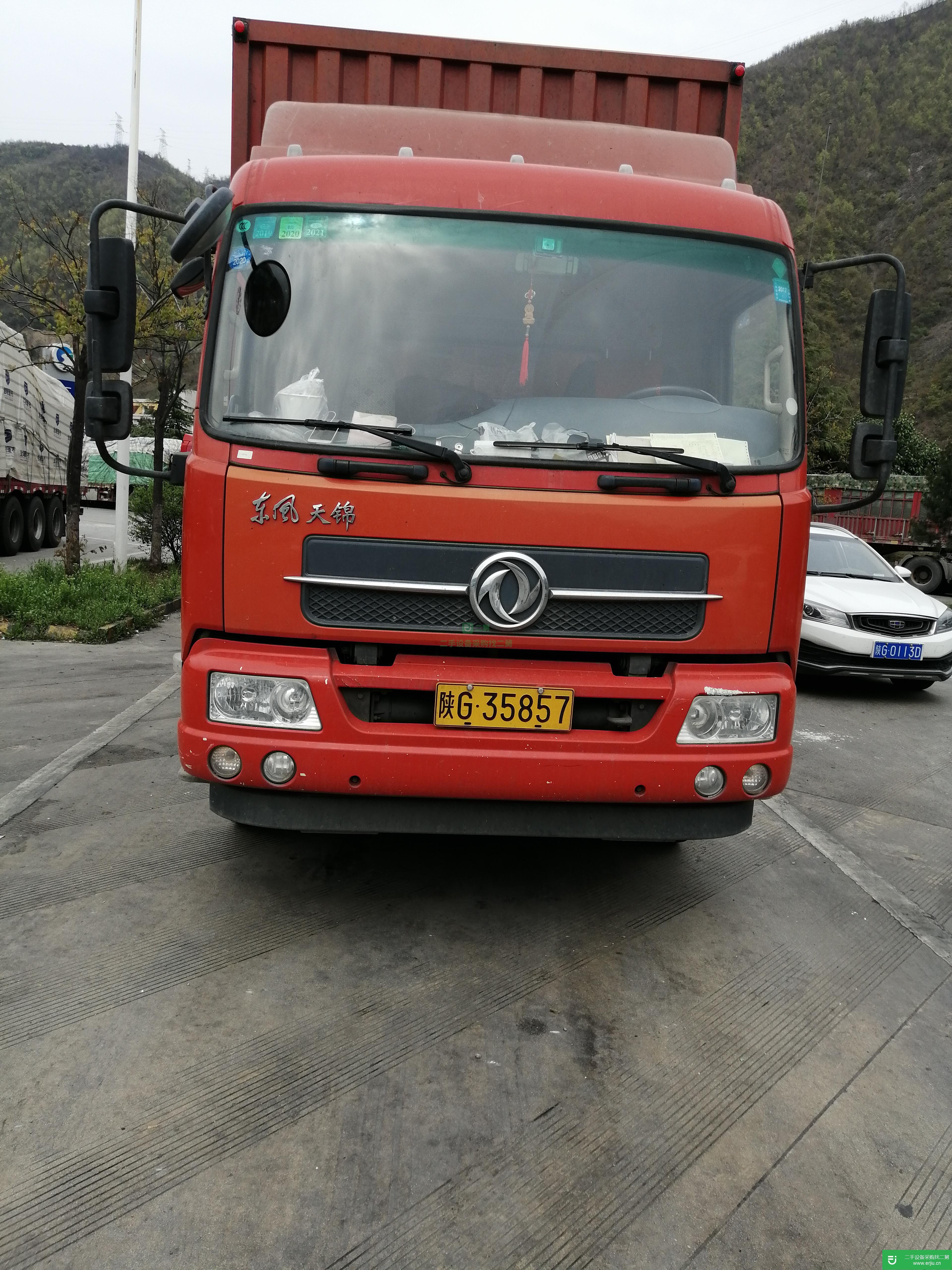 陜西出售二手大運輕卡160馬力貨車