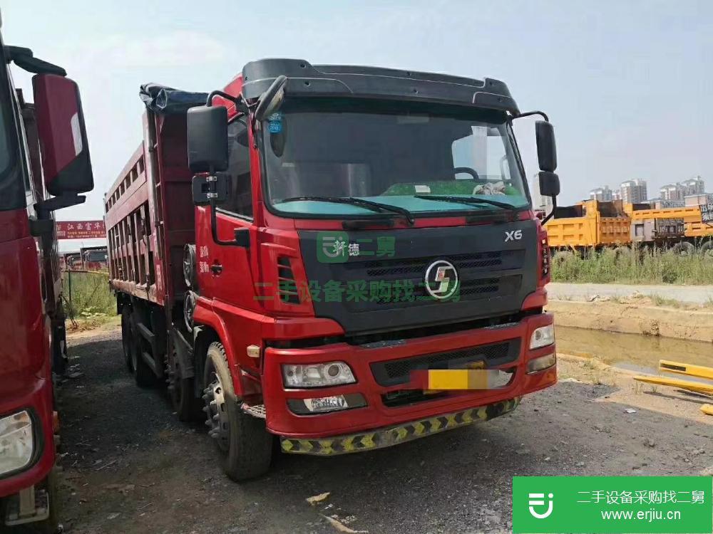 湖南出售二手前四后八自卸車