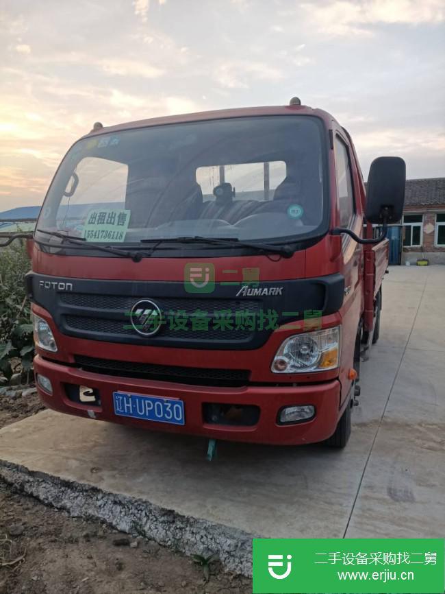 遼寧出售二手福田歐馬可平板車