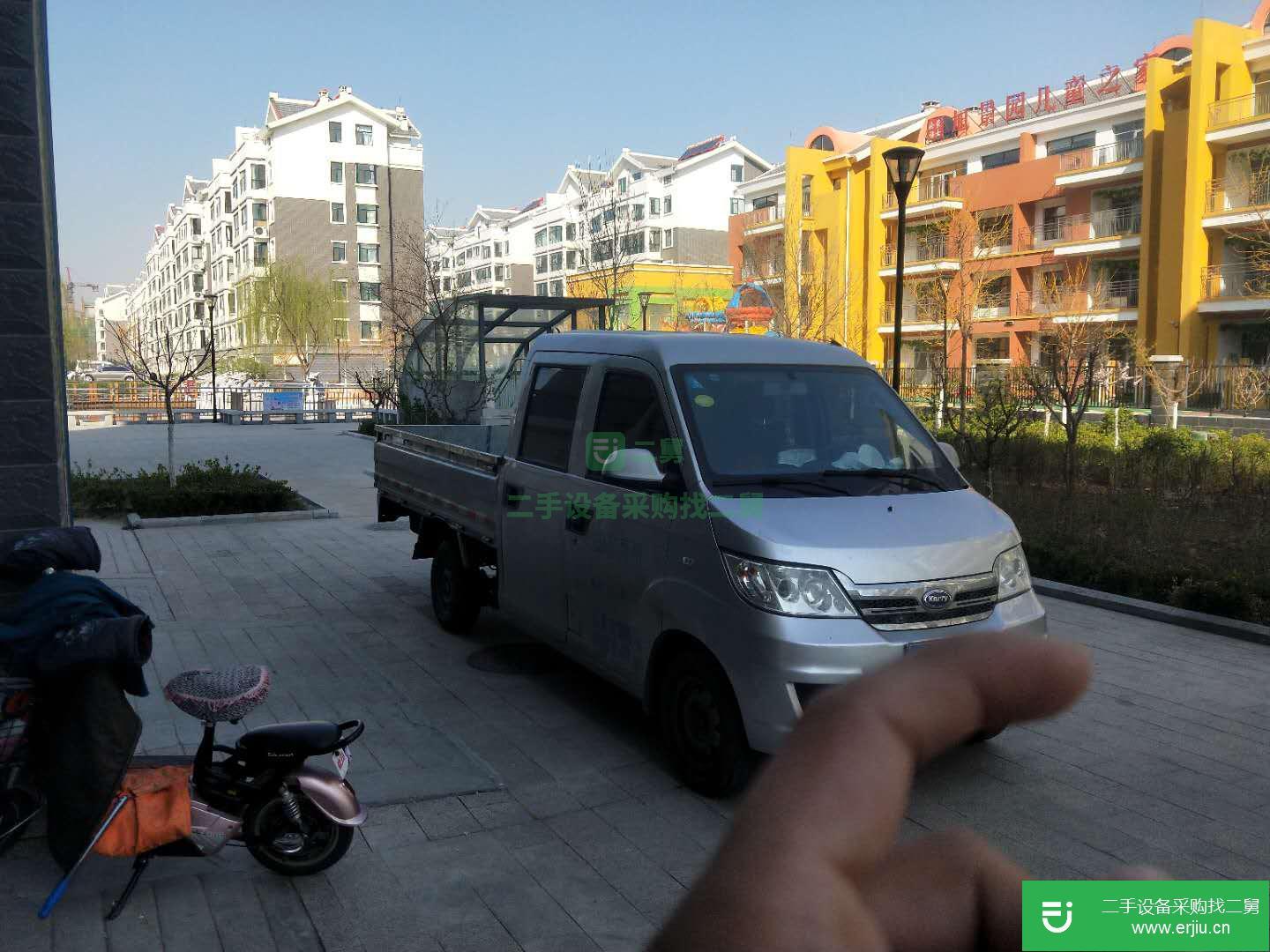 山東出售二手開瑞90馬力貨車