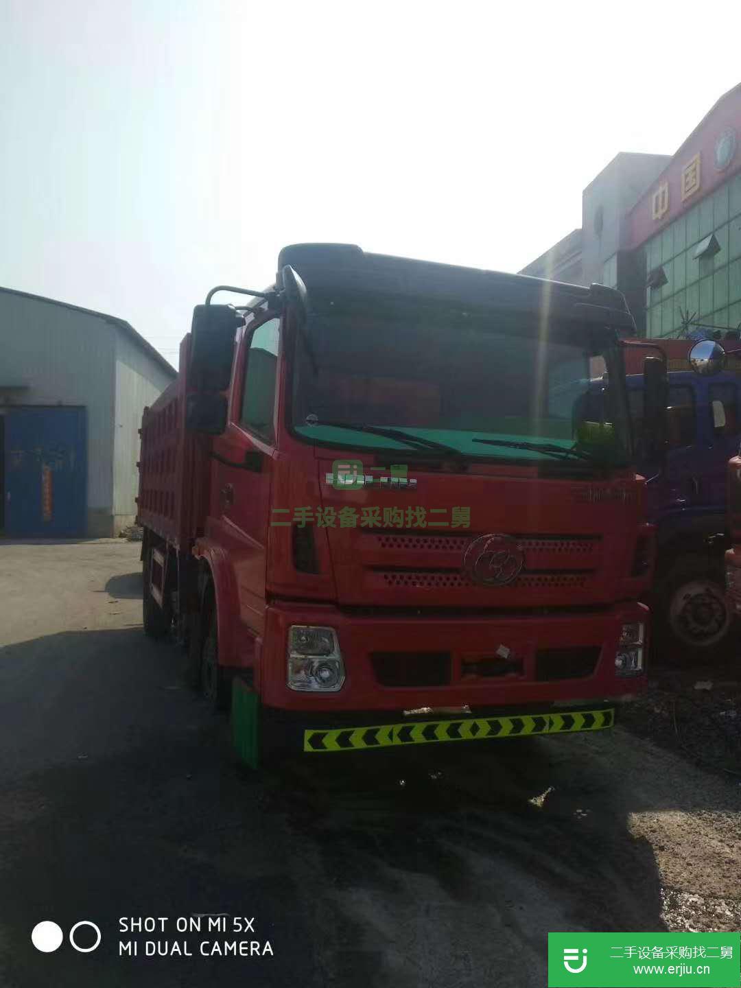 江西出售二手三環十通220馬力自卸車
