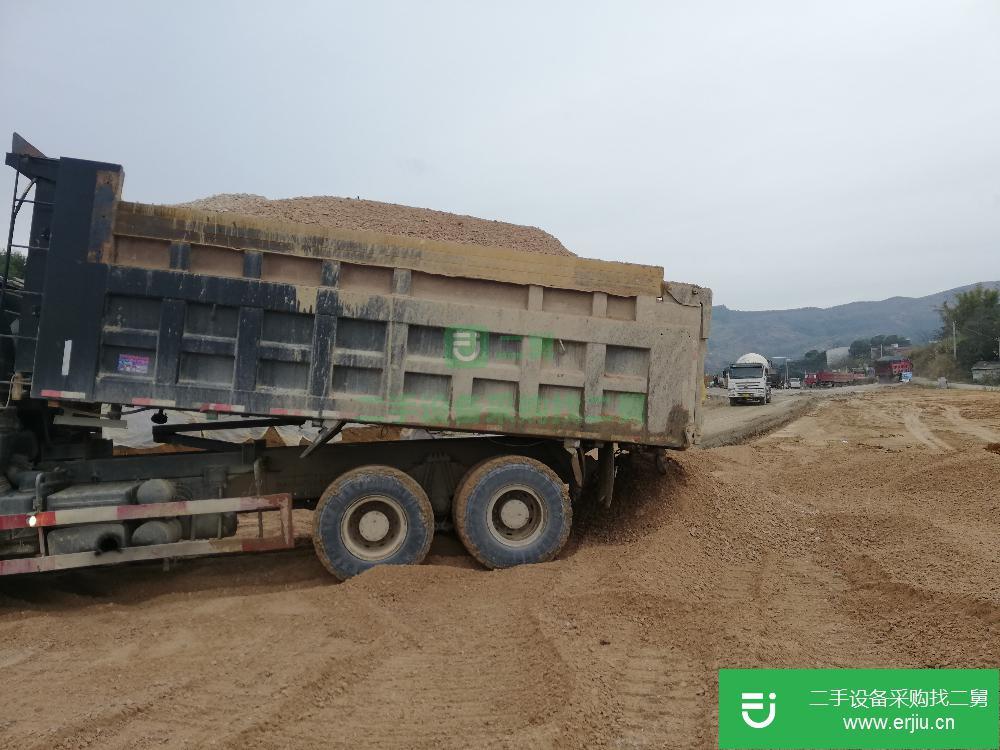 廣西出售二手豪沃自卸車