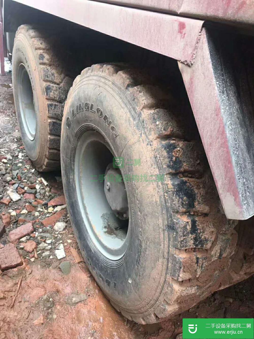 四川出售二手豪沃自卸車
