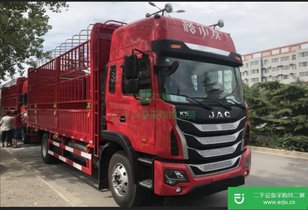 上海出售二手江淮格爾發245馬力貨車