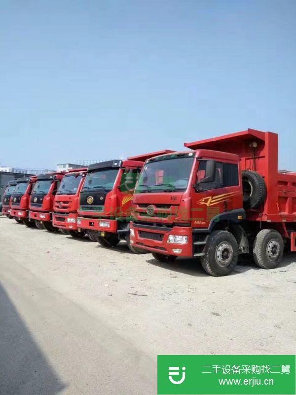 江西出售二手一汽解放J5P貨車