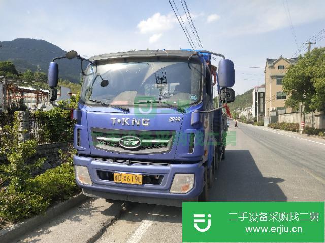 河南出售二手唐駿190馬力貨車