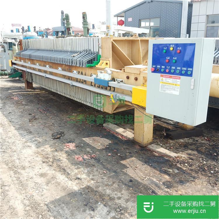 山東出售二手壓濾機
