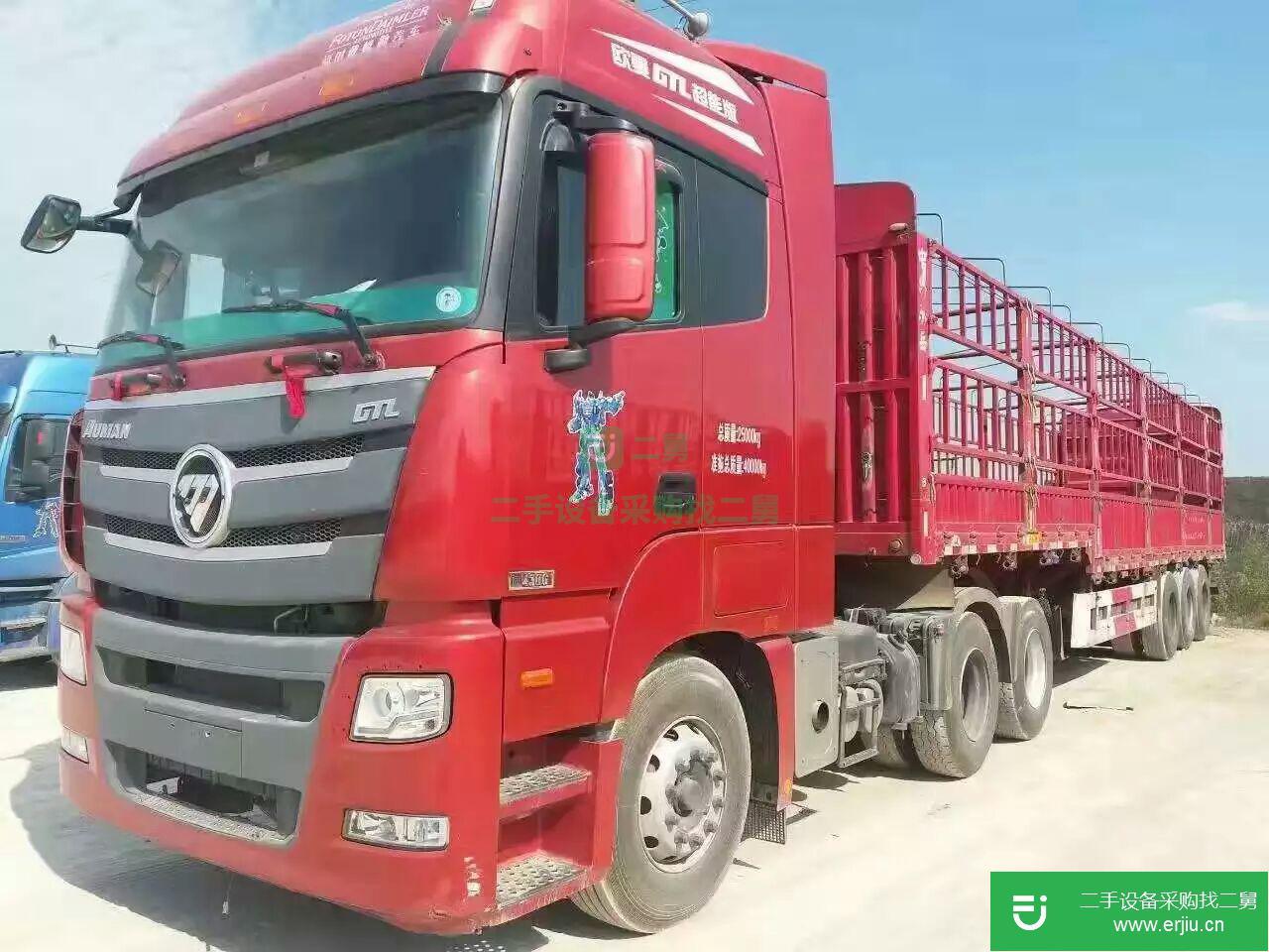 江西低價出售二手的歐曼貨車