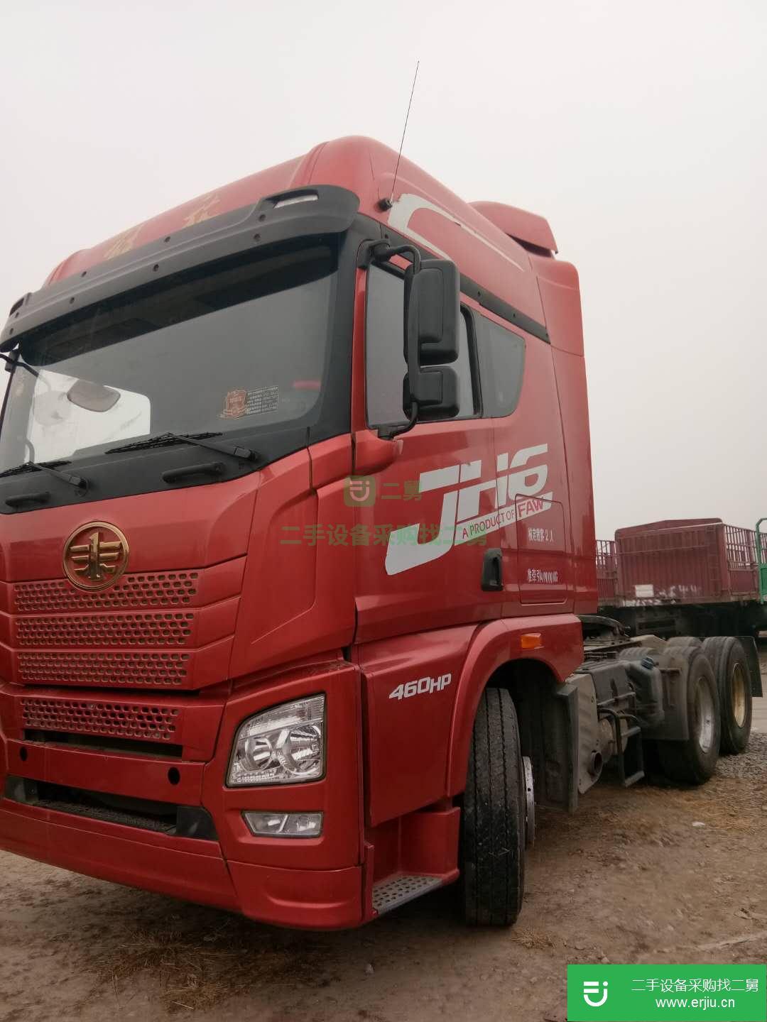 湖南出售二手青島解放JH6牽引車