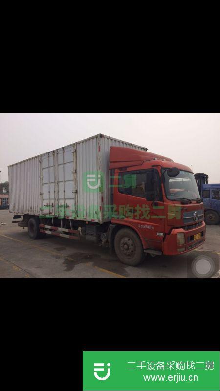 天津出售二手東風(fēng)箱式貨車