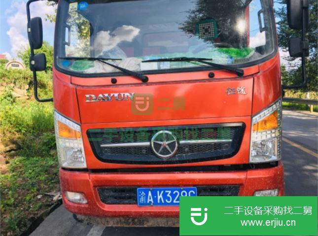 重慶出售二手大運自卸車