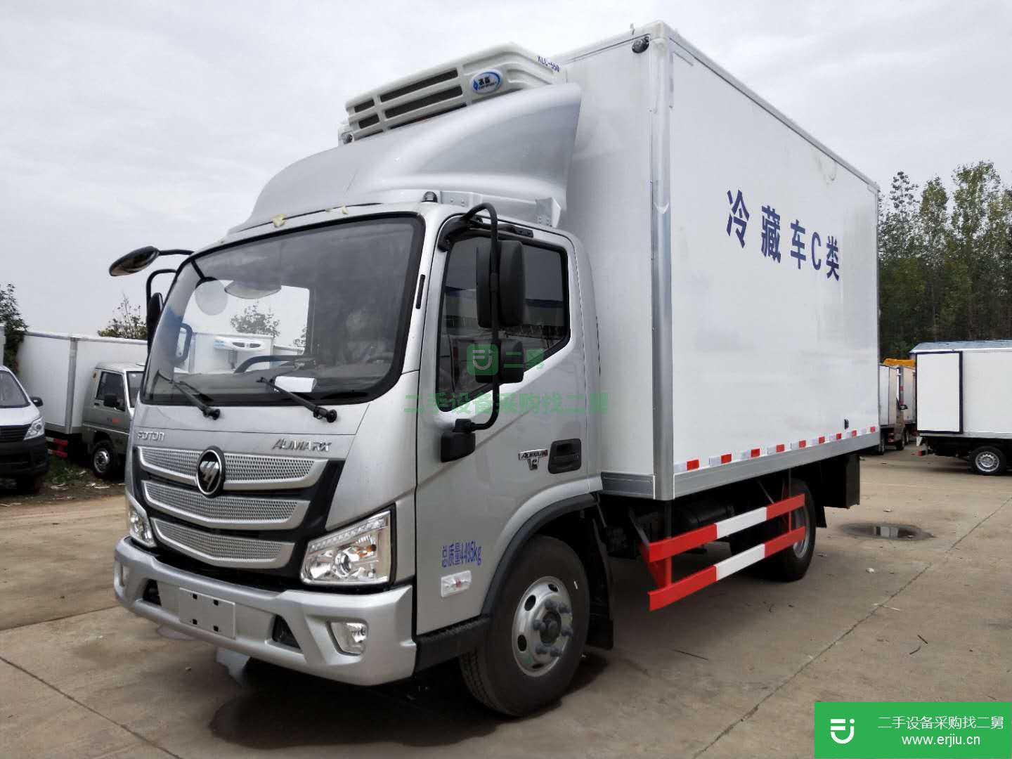 廣東出售二手福田歐馬可冷藏車
