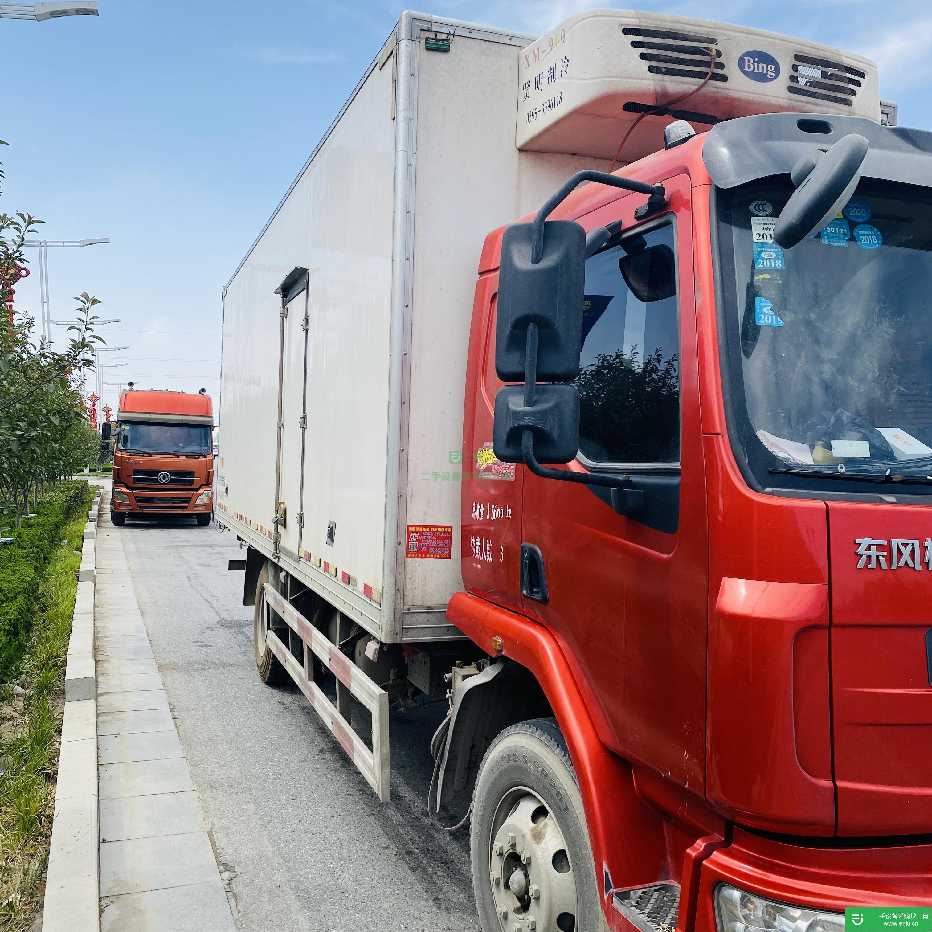 河南出售二手東風(fēng)柳汽160馬力貨車