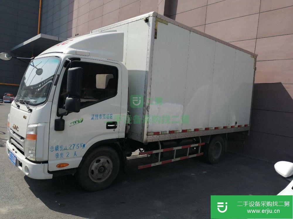 山東出售二手江淮帥鈴130馬力貨車