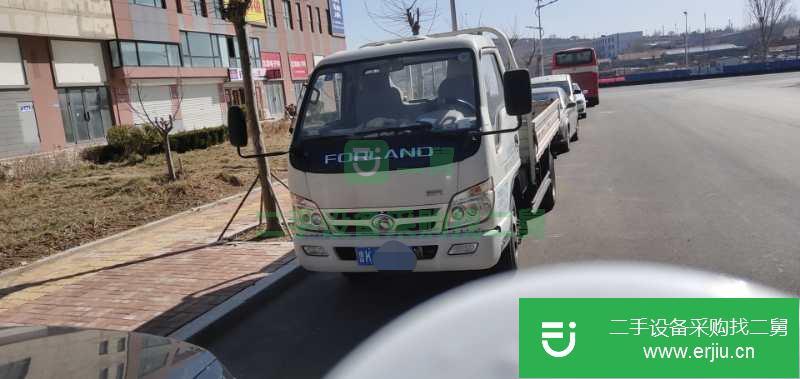 山東出售二手福田伽途82馬力貨車