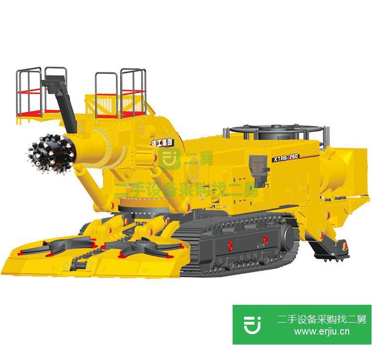 江蘇出售二手徐工大型掘進機