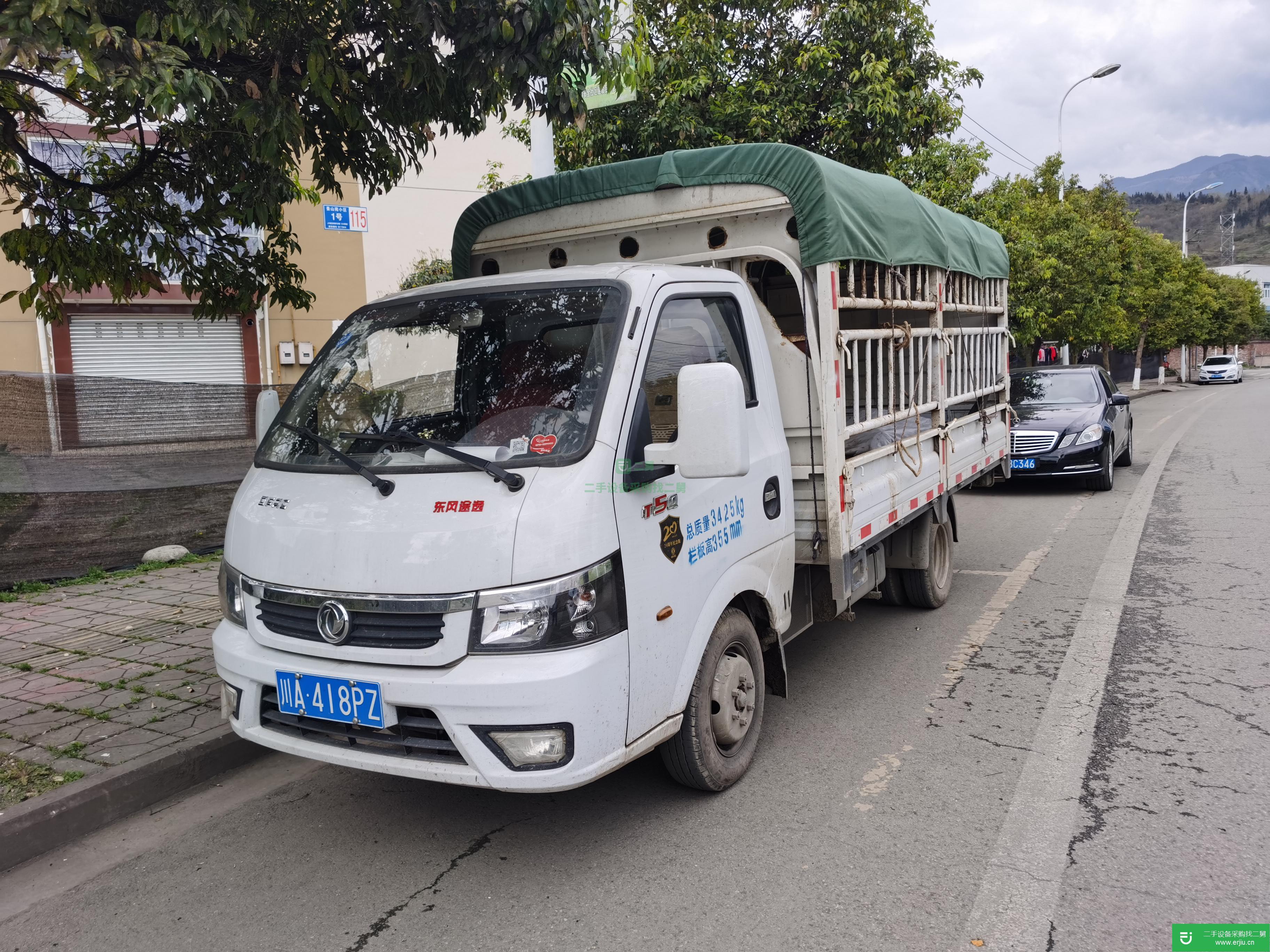 四川出售二手東風(fēng)途逸貨車