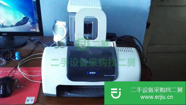 遼寧出售二手愛普生彩色噴墨打印機