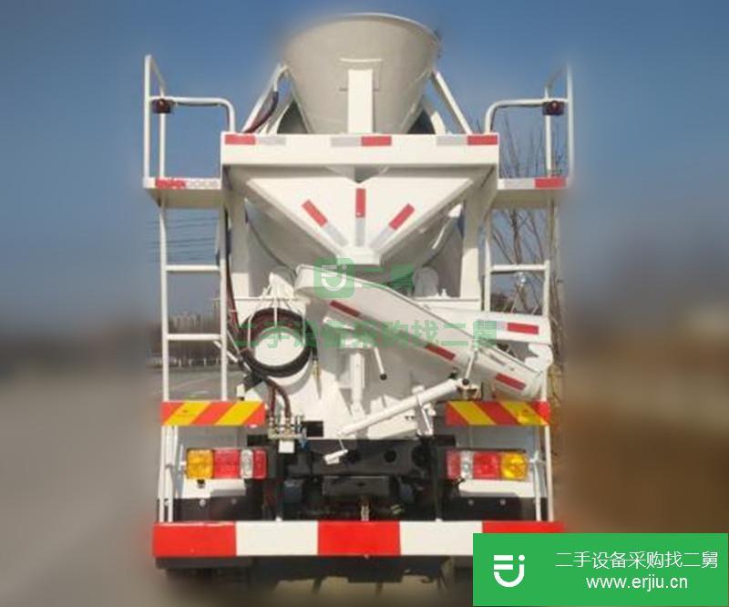湖北出售二手躍進牌3方攪拌車