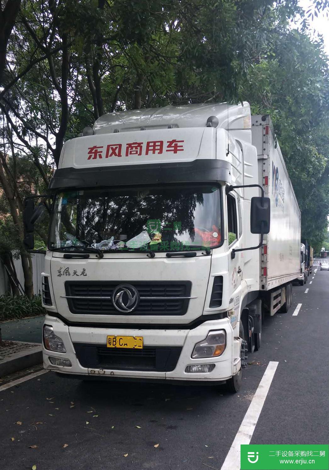 廣東出售二手東風380馬力貨車