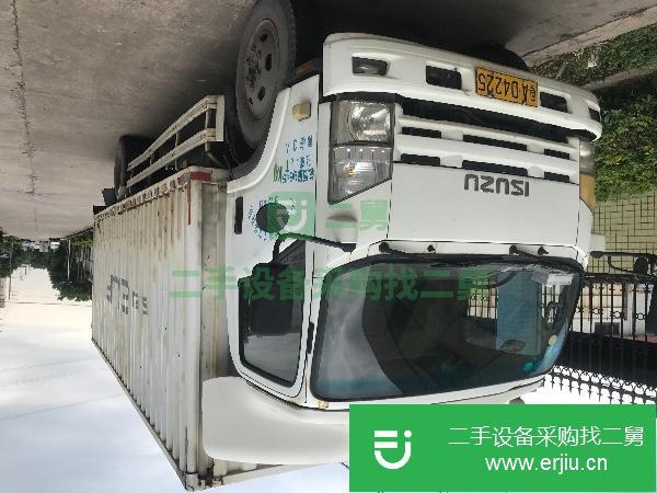 廣東出售二手慶鈴廂式載貨車