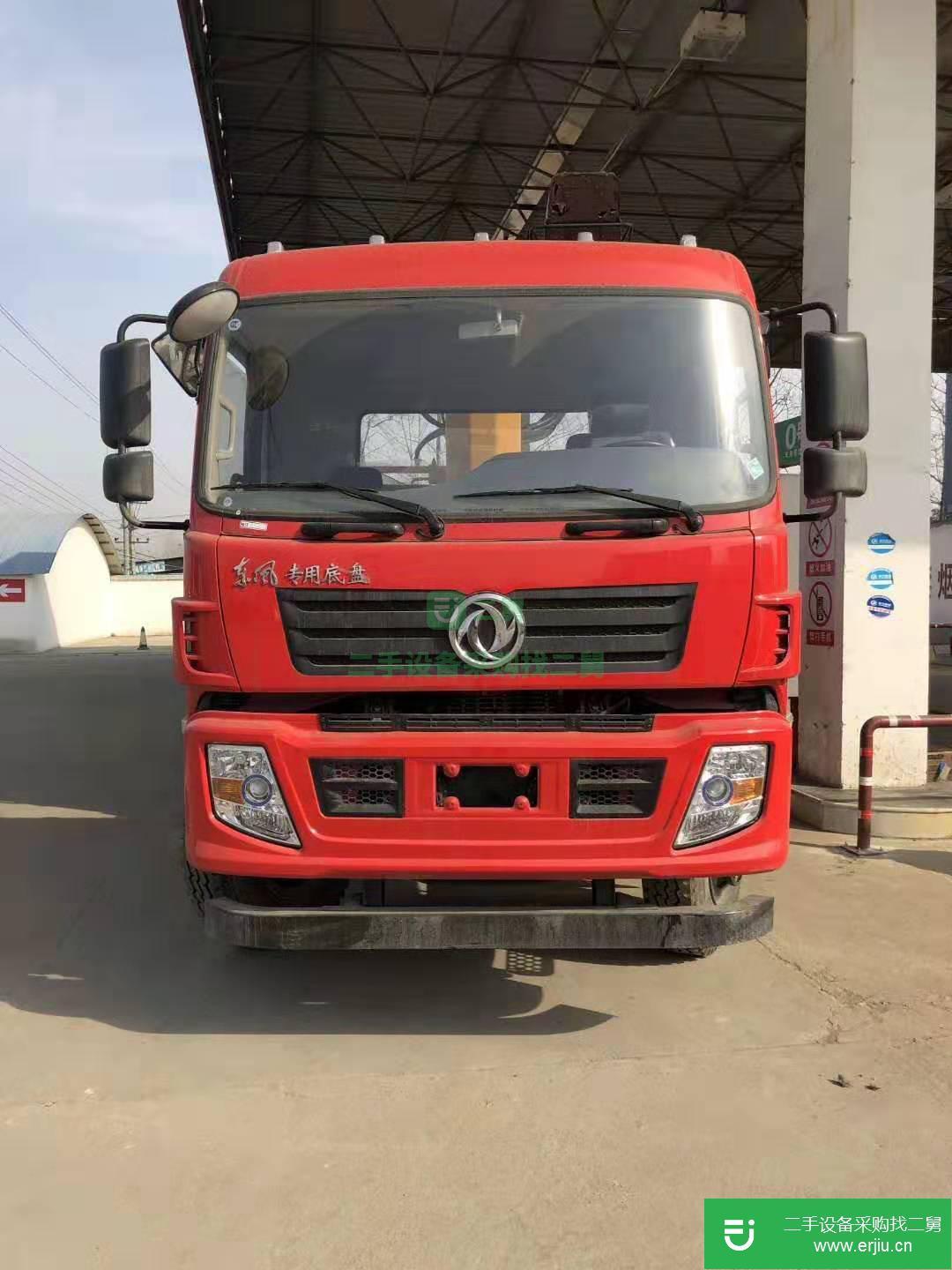 湖北出售二手東風牌隨車吊