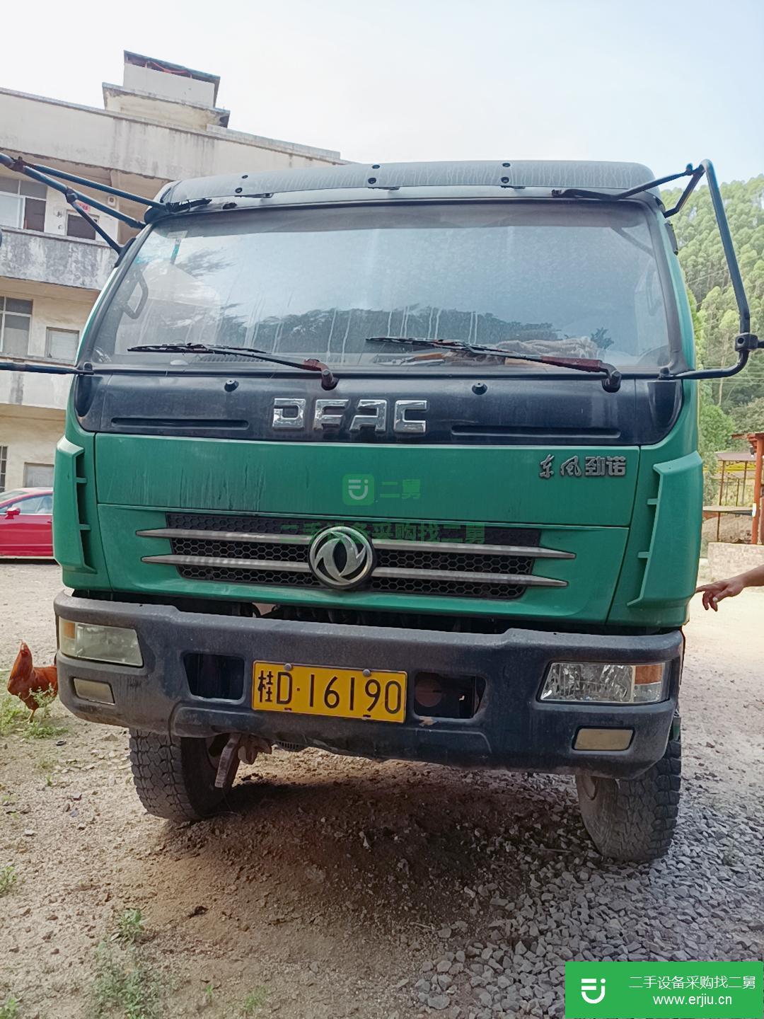 廣西出售二手東風140馬力自卸車