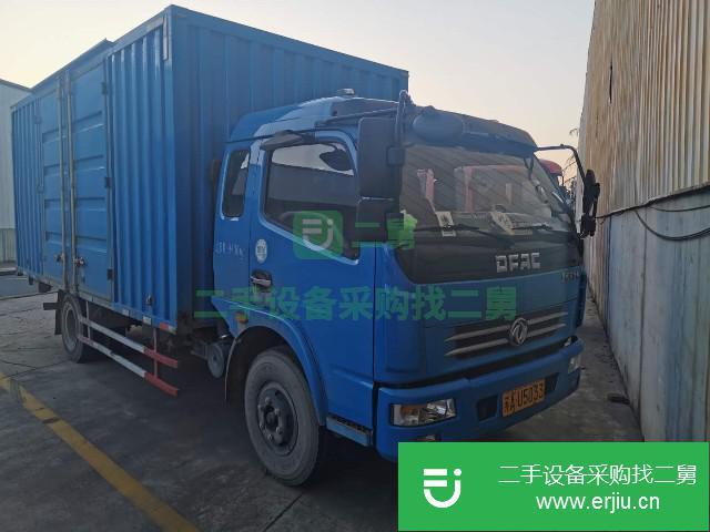 江蘇出售二手多利卡廂式貨車