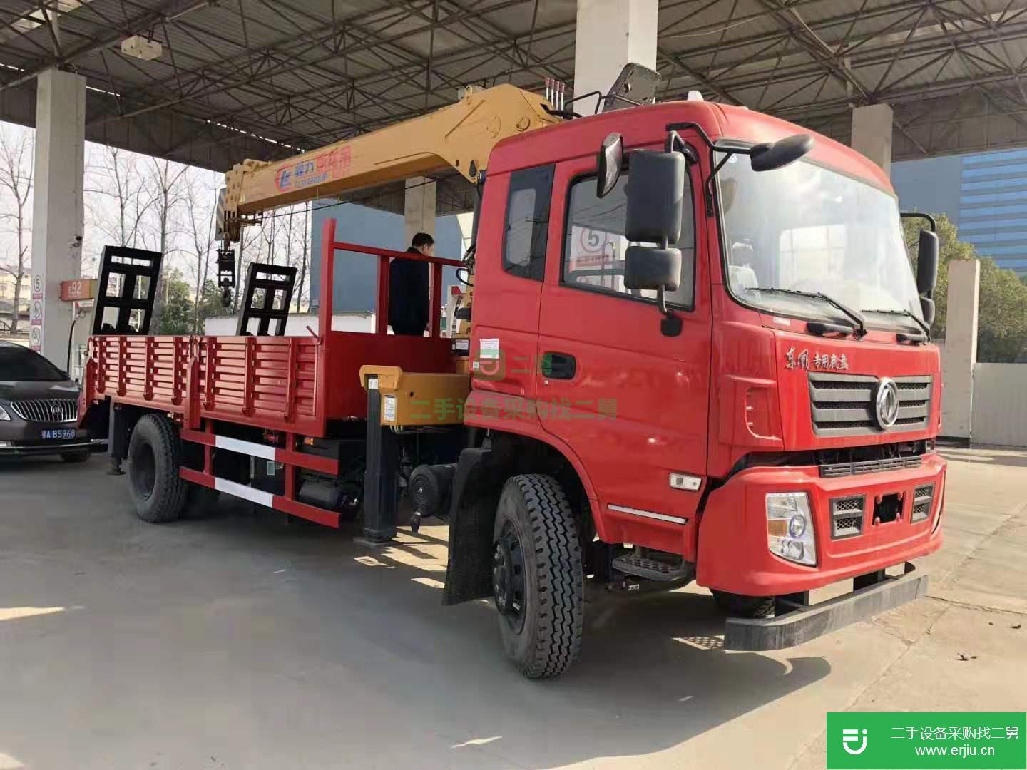 湖北出售二手東風牌隨車吊