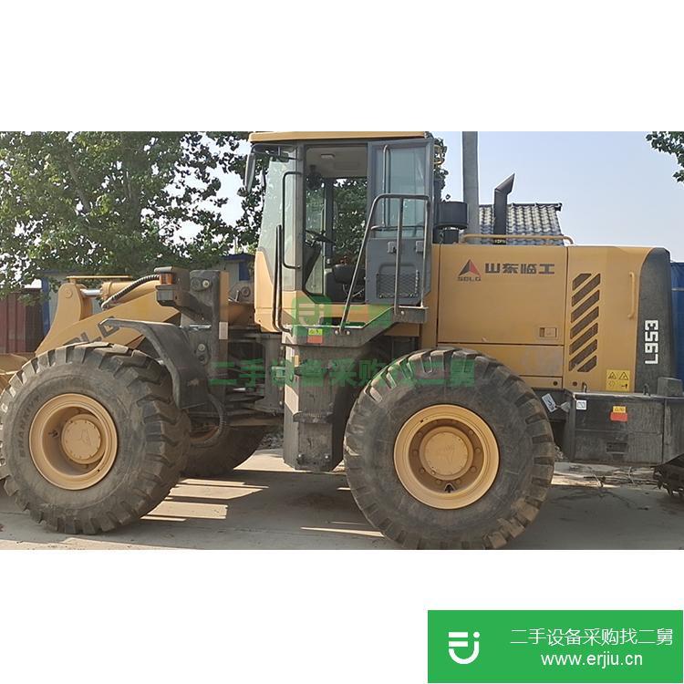 天津出售二手臨工50型裝載機