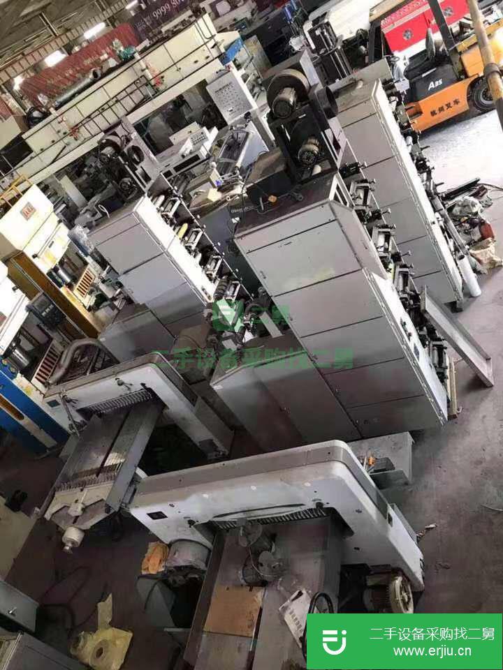 浙江出售二手印刷機