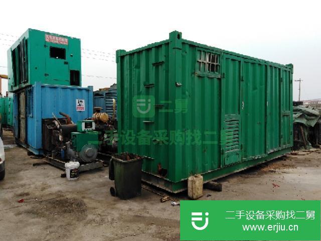 安徽出售二手靜音發(fā)電機(jī)