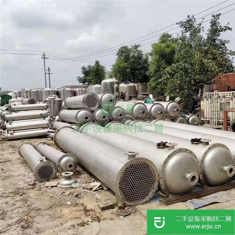 山東低價出售轉讓二手國恒高效蒸發式冷凝器