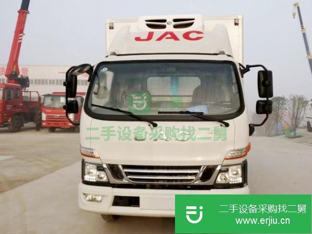 湖南出售二手江淮帥鈴冷藏車(chē)